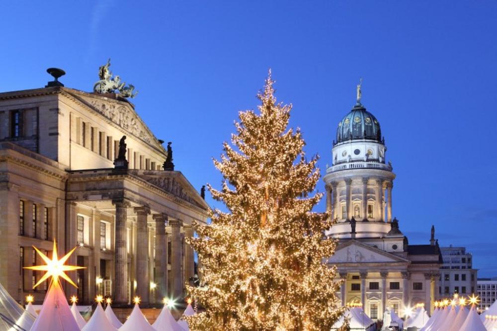 Jarmarki Świąteczne 2022 - Berlin, Drezno, Praga, Ołomuniec