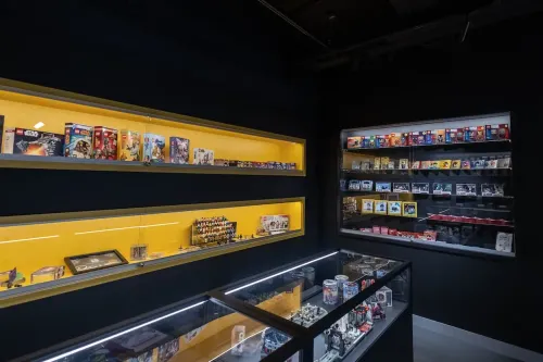 Wystawa figurek LEGO