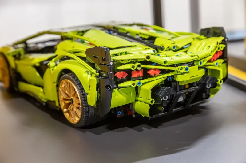 Wystawa figurek LEGO