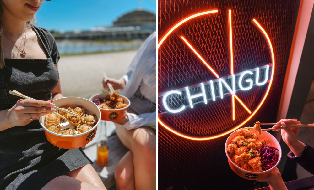 CHINGU - Korean street food Wrocław