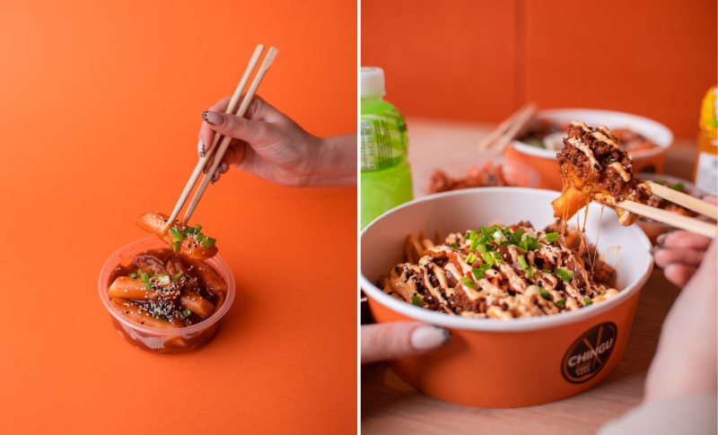CHINGU - Korean street food Wrocław