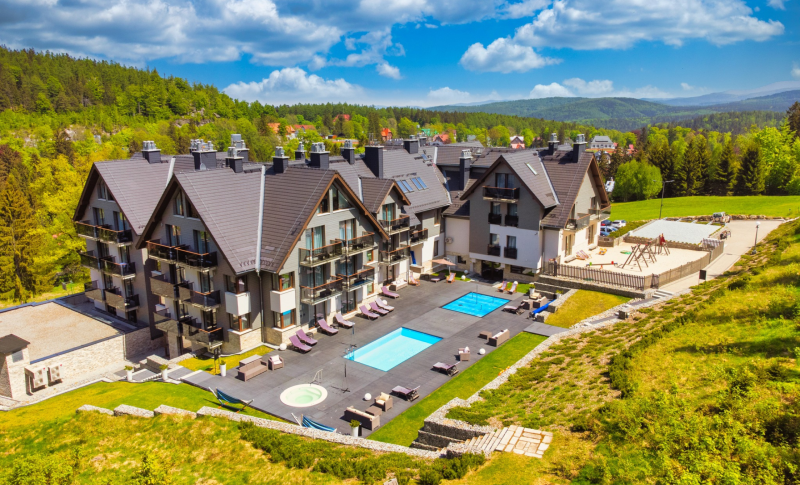 Czarny Kamień Resort & SPA Szklarska Poręba