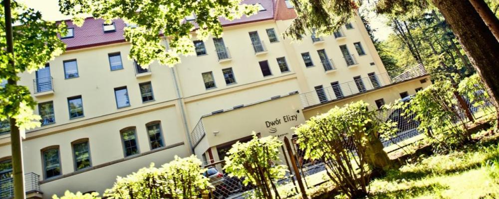 Hotel Dwór Elizy Długopole-Zdrój