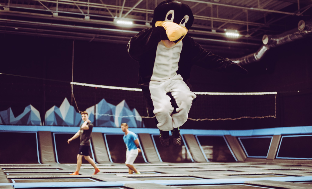 House of Air Park Trampolin