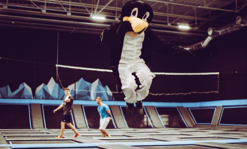 House of Air Park Trampolin