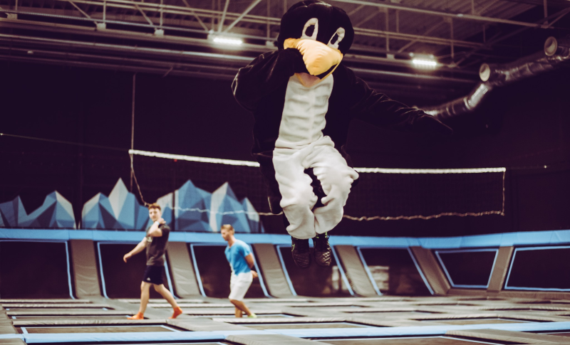 House of Air Park Trampolin