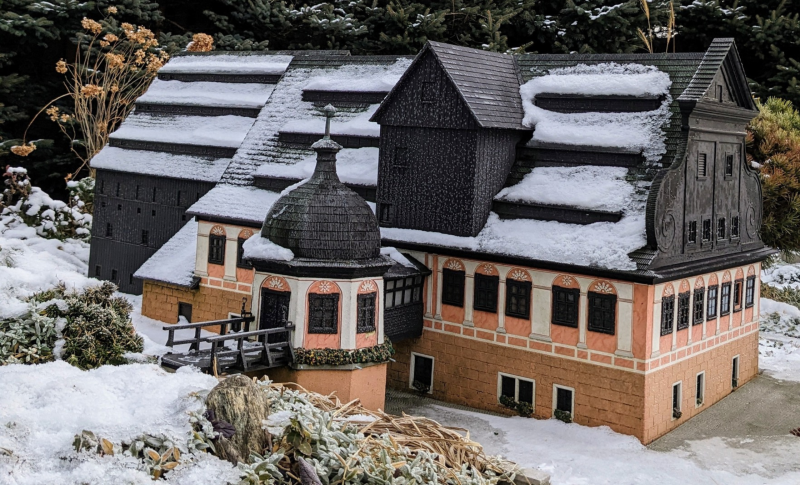 Park Miniatur Zabytków Dolnego Śląska w Kowarach