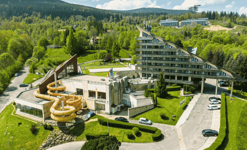 Interferie Aquapark Sport Hotel Malachit Świeradów-Zdrój