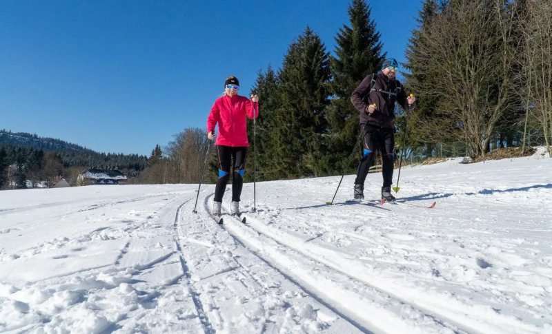 Narciarstwo biegowe w Radkowie