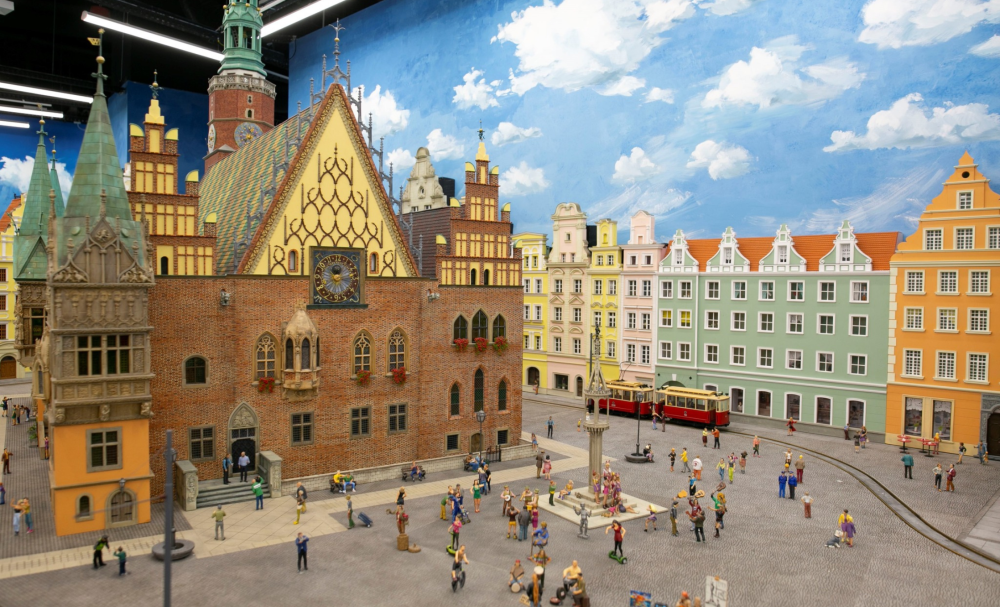 Kolejkowo Wrocław