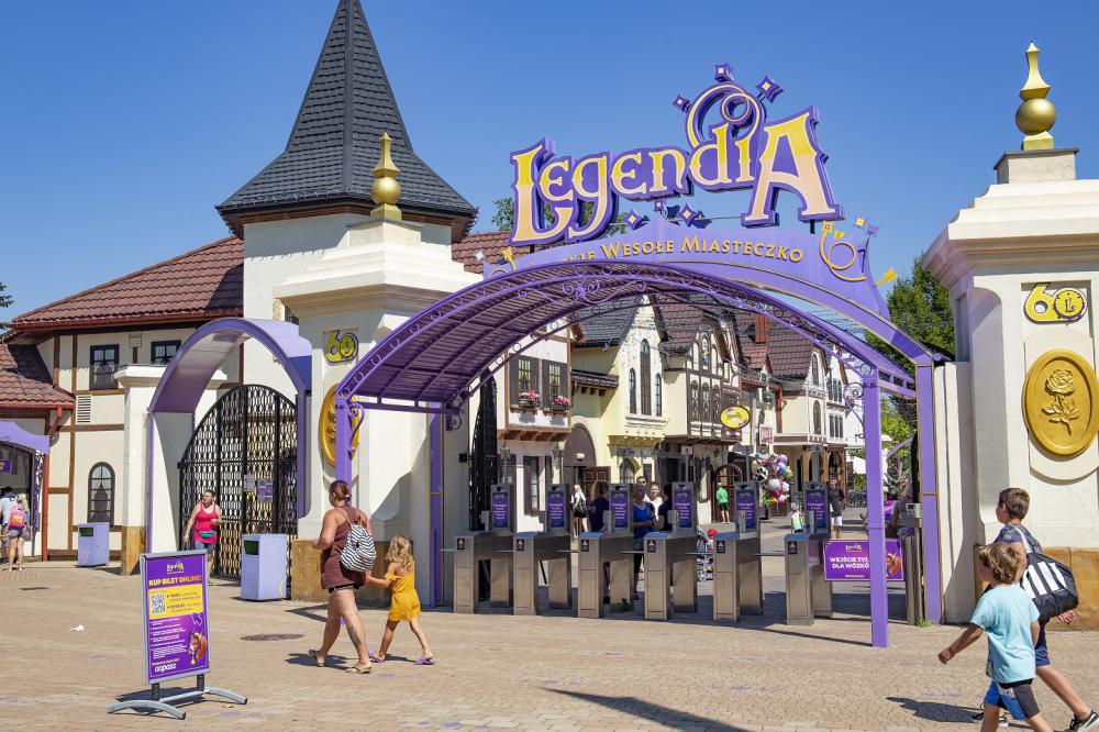 Legendia Śląskie Wesołe Miasteczko