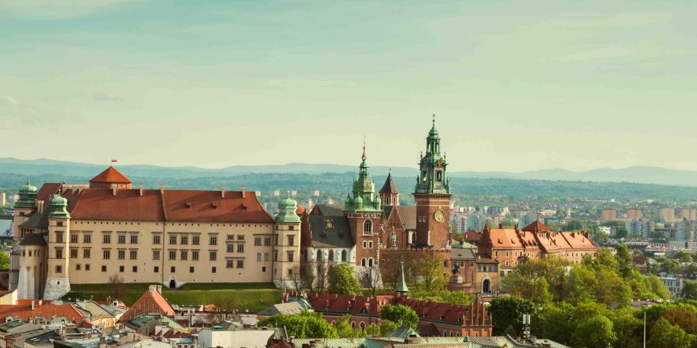 Stare Miasto w Krakowie