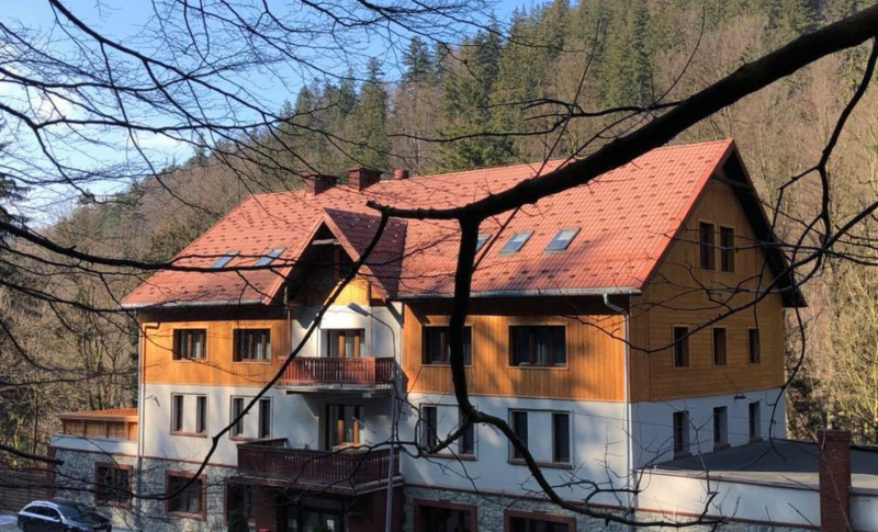 Dom Nad Wodospadem Międzygórze