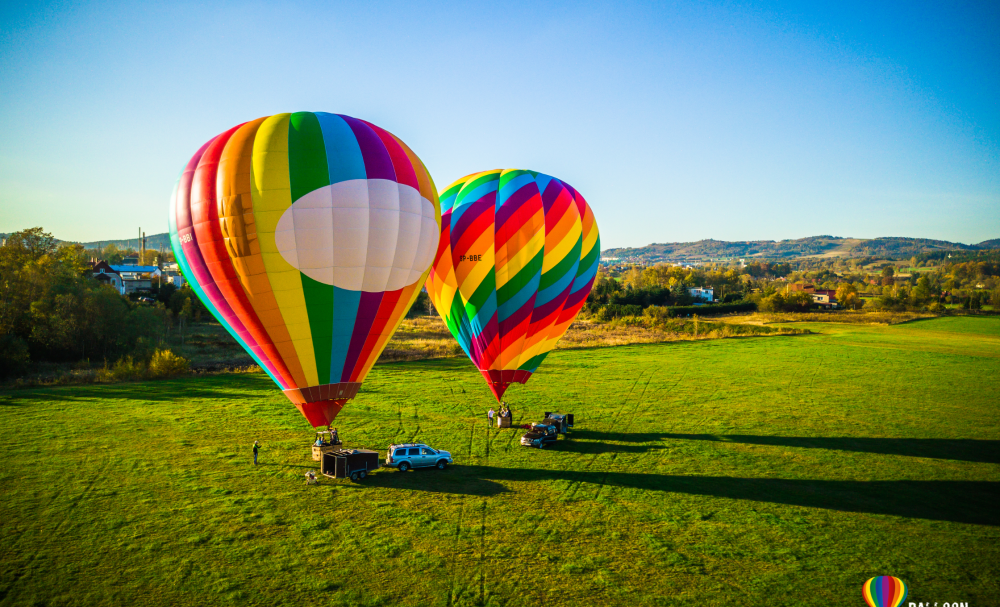 Loty Balonem - Balloon Expedition