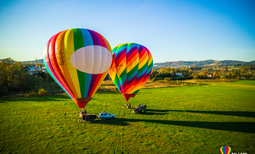 Loty Balonem - Balloon Expedition