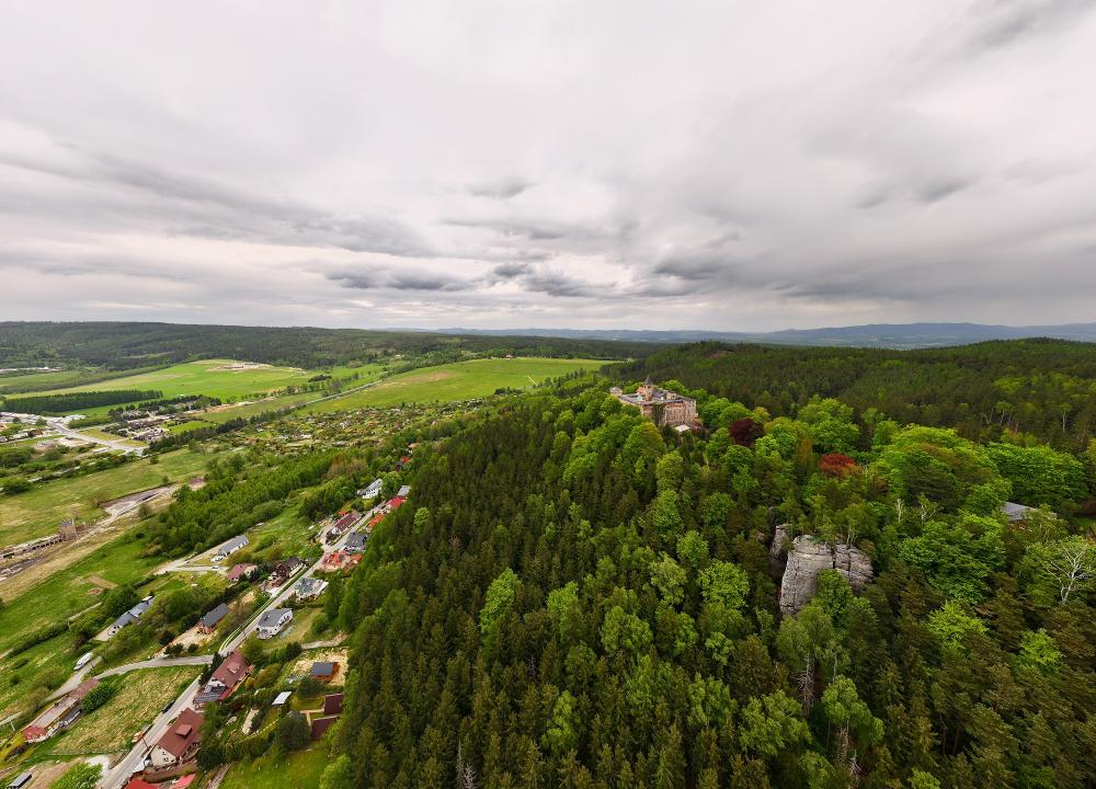 Skałki wspinaczkowe na Szczytniku