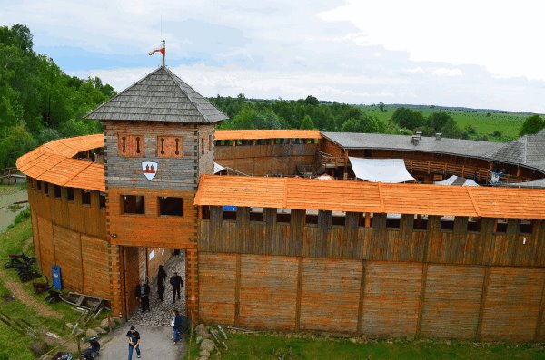 Gród Rycerski Byczyna