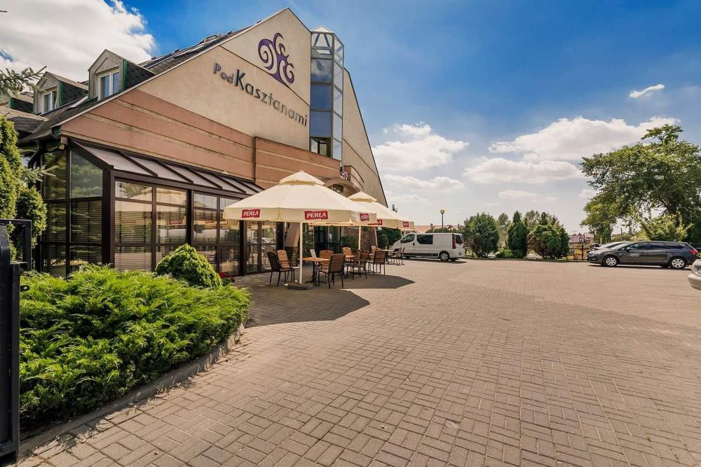 Hotel pod Kasztanami Lublin