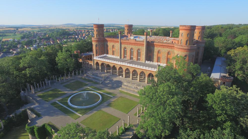 Pałac Marianny Orańskiej Kamieniec Ząbkowicki