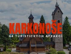 Karkonoše -  44 turistických atrakcí