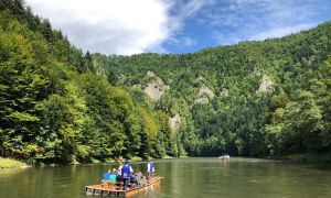 Flisacy-splywy-przelomem-Dunajca