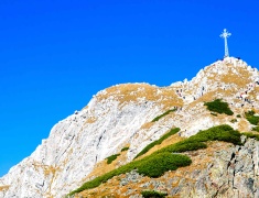 Giewont - Szlaki na szczyt, Tatry