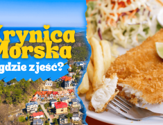krynica morska gdzie zjeść restauracje