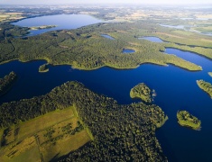 Najpiękniejsze jeziora Warmii i Mazur 