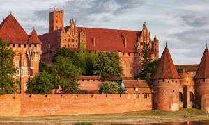 Zamek w Malborku 